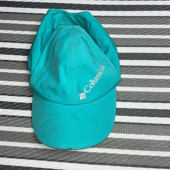 Columbia Blue Adjustable Hat - Picture 1 of 5